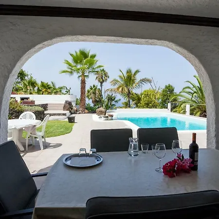 Casa Rocas Βίλα Santa Úrsula