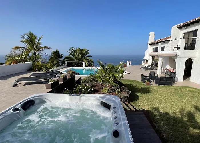 ヴィラ Casa Rocas サンタ・ウルスラ